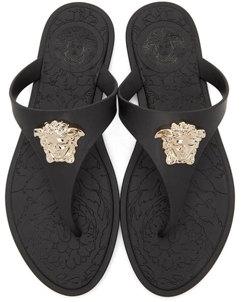 girls versace slides|versace flip flops women's.